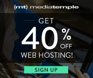 MediaTemple 40 Percent Off Promotion Coupon Codes