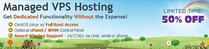 50 Percent Discount on HostGator VPS Hosting Packages